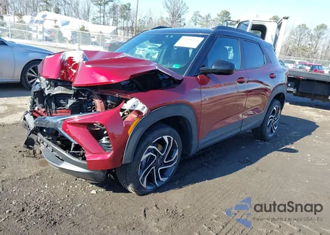 2025 Chevrolet Trailblazer Awd Rs from USA, damaged, VIN KL79MUSL4SB084189